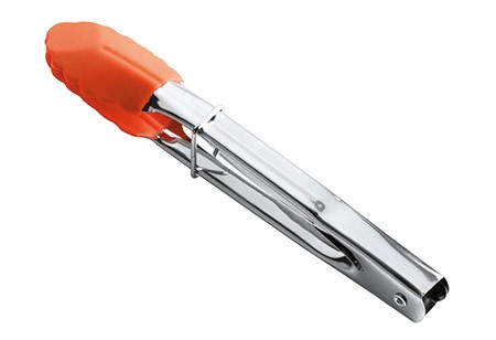 Mini-Silikonzange, orange 18cm,
