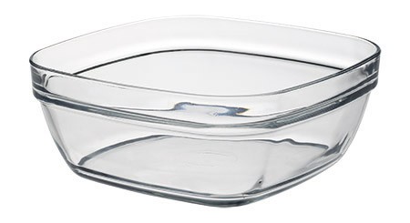 Stapelschale Lys Carré 20x20cm, 1,97L, quadratisch