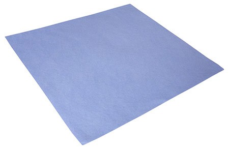 Allzwecktuch blau, ca. 35x35cm,