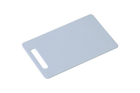Schneidbrett, hellblau, 24x15x0,5cm,