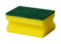 Topf-und Scheuerschwamm 8er Pack gelb/grün Topf-und Scheuerschwamm 8er Pack gelb/grün