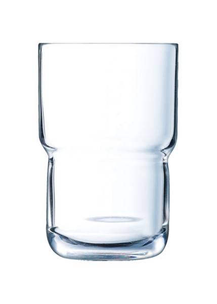 Stapelglas LOG 32cl, transparent