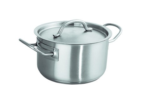 Bratentopf mit Deckel, 16cm, 1,9Ltr.,