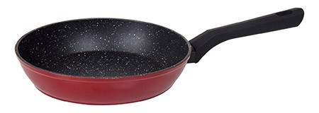 Bratpfanne Chef Cook RED, 24cm,