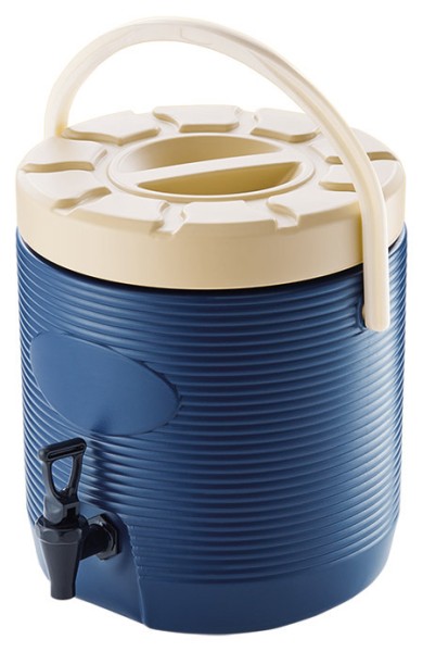 Thermo-Gertänkebehälter, 17 Ltr., blau,