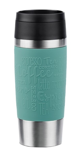 Isolierbecher 0,36L, Travel Mug, petrol