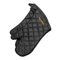 Topfhandschuhe, schwarz 37x22cm, 1 Paar Topfhandschuhe, schwarz 37x22cm, 1 Paar