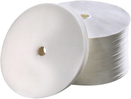 Rundfilterpapier Regina 90T, Ø24,5cm