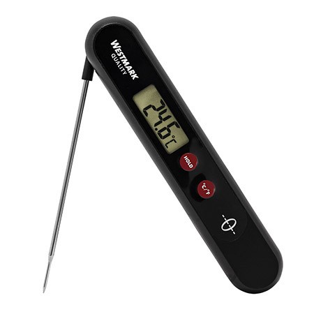 Einstech-Thermometer ÖKO 0°C bis +200°C,