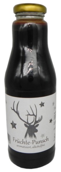 Früchte-Punsch, alkoholfrei 470ml