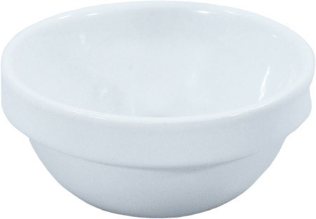 Schüssel, 38cl, Ø14cm, H 5,4cm stapelbar Porzellan