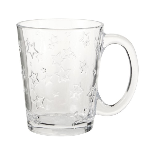 Teeglas Kleiner Stern, 300ml, transparent