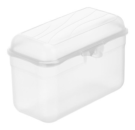 Knäckebrotdose FUN 1,75Ltr., transparent