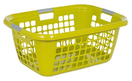 Wäschekorb 65 Easy, kiwi, 49 Ltr., Kunststoff PP