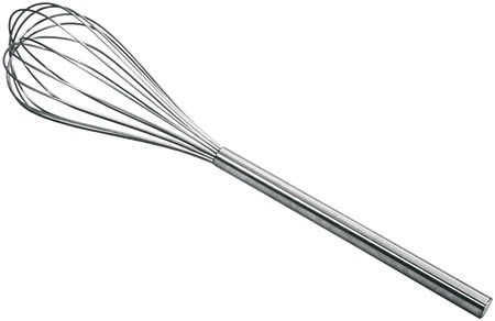 Kesselrührbesen, 60cm, 8 dicke Drähte