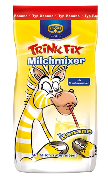 Milchmix Banane Getränkepulver, 400g