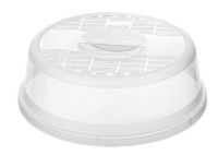 Mikrowellenhaube BASIC transparent Ø26,5cm, H6,5cm Mikrowellenhaube BASIC transparent Ø26,5cm, H6,5cm