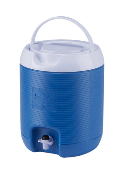 Thermo-Getränkebehälter, 6L, blau