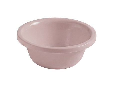 Kunststoff-Schüssel puderrosa, Ø16cm, 0,6L
