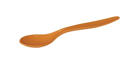 Kinderlöffel 15,5cm, orange, Valon