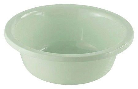 Kunststoff-Schüssel frühlingsgrün, Ø32cm, 5,0L