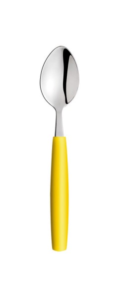 Dessertlöffel PIXEL, yellow, 17cm,