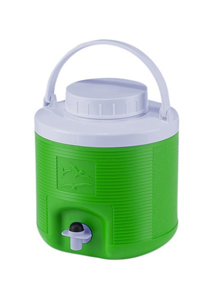 Thermo-Getränkebehälter, 4L, apfelgrün