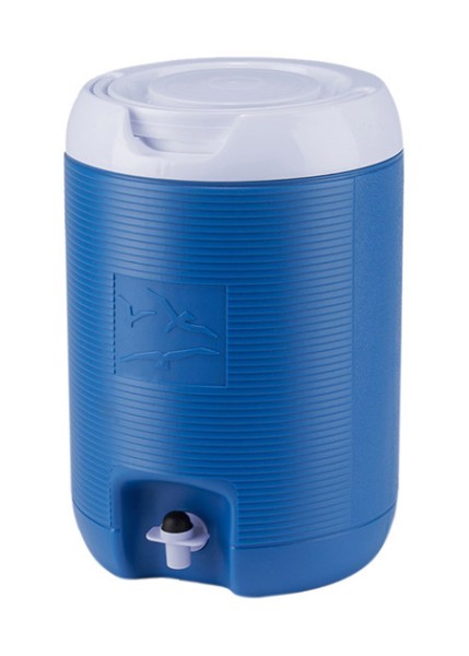 Thermo-Getränkebehälter, 8L, blau