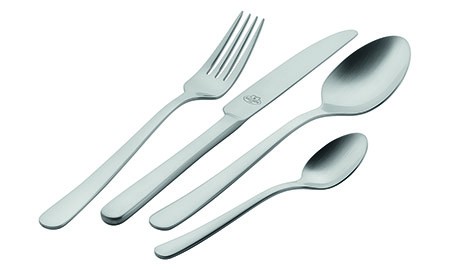 Menübesteck JULIETTA 30-tlg. matt, Edelstahl 18/10