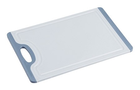 Schneidbrett blau/dunkelblau, 29,5x19,5x0,75cm,