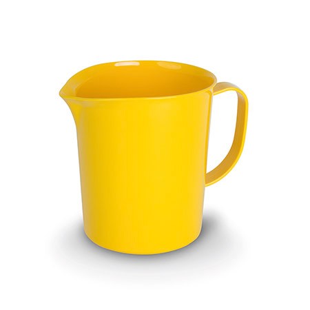 Universal-Kanne, 1,5Ltr., gelb,