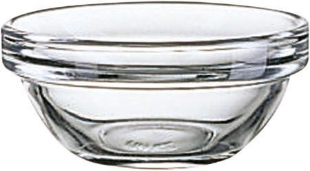 Stapelschale, 6cm, 2,6cl, Empilable