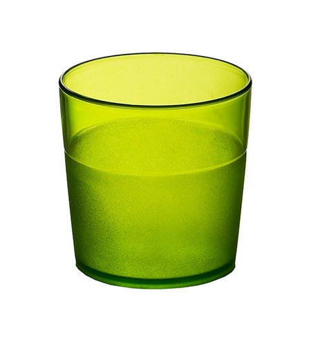 Becher FROST 0,17l, grün/transparent,