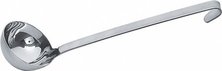 Schöpfkelle Ø 8cm, mit Hakenstiel, 0,125L