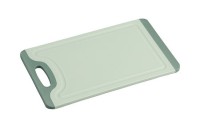Schneidbrett grün/dunkelgrün, 23,5x14x0,75cm, Schneidbrett grün/dunkelgrün, 23,5x14x0,75cm,