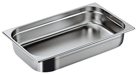 GN-Behälter, 1/1-100mm, 13 Ltr.