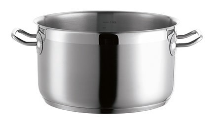 Fleischtopf Professional 24cm, 6,1L,Sandwich-Boden