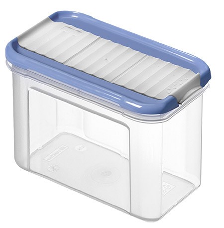 Streudose Domino, 0,75Ltr., Deckel horizon blue