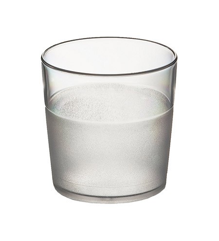 Becher FROST 0,17l, transparent,