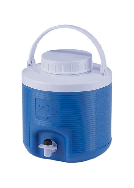 Thermo-Getränkebehälter, 4L, blau