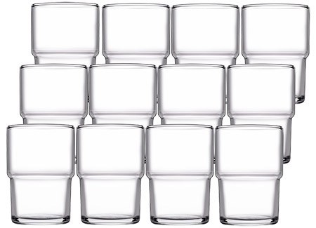 Stapelglas-Set HILL 12er Set, 20cl