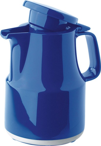 Isolierkanne Thermoboy 0,3Ltr., dkl.-blau