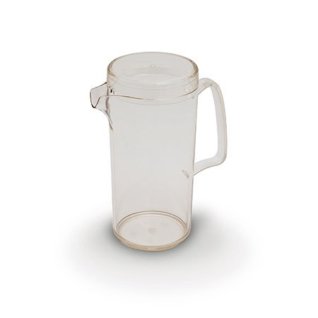 Kanne mit Deckel, 0,6L, Tritan transparent