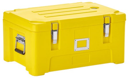 Thermotransportbehälter gelb GN 1/1-200mm,