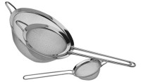 Küchensieb-Set 3-teilig, Edelstahl Küchensieb-Set 3-teilig, Edelstahl