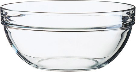 Stapelschale, 23cm, 2,6Ltr., Empilable