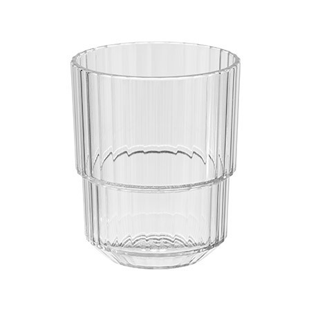 Stapelbecher LINEA, transparent, 0,15l