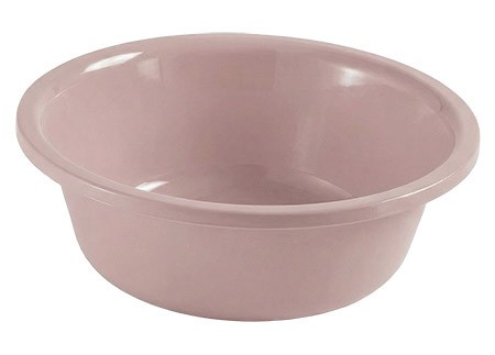 Kunststoff-Schüssel puderrosa, Ø28cm, 3,3L