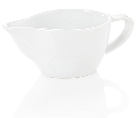 Sauciere ohne Fuß, 0,2 Ltr.,