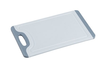 Schneidbrett blau/dunkelblau, 23,5x14x0,75cm,